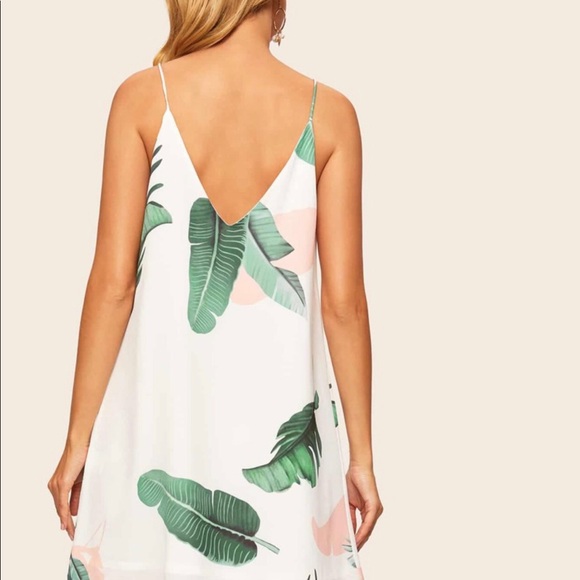 SheIn tropical mini dress - Picture 4 of 7